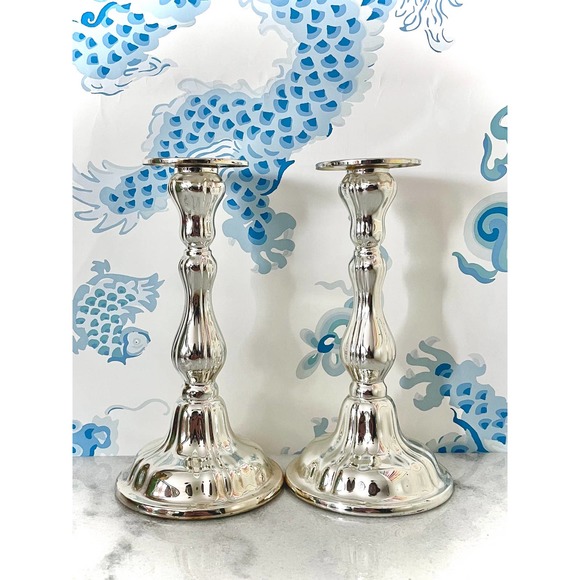 Vintage Silverplate Candlesticks. WMF-IKORA. Great Condition. Made in Germany - Picture 2 of 7